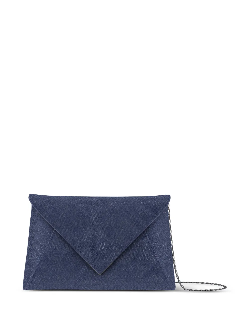 Tyler Ellis Grote Lee 'Pouchet' clutch Blauw