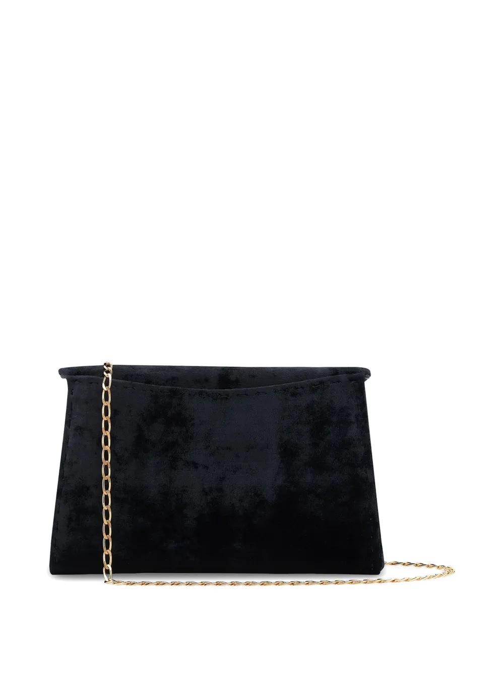Tyler Ellis Kleine Lee 'Pouchet' clutch met gekreukte textuur Zwart