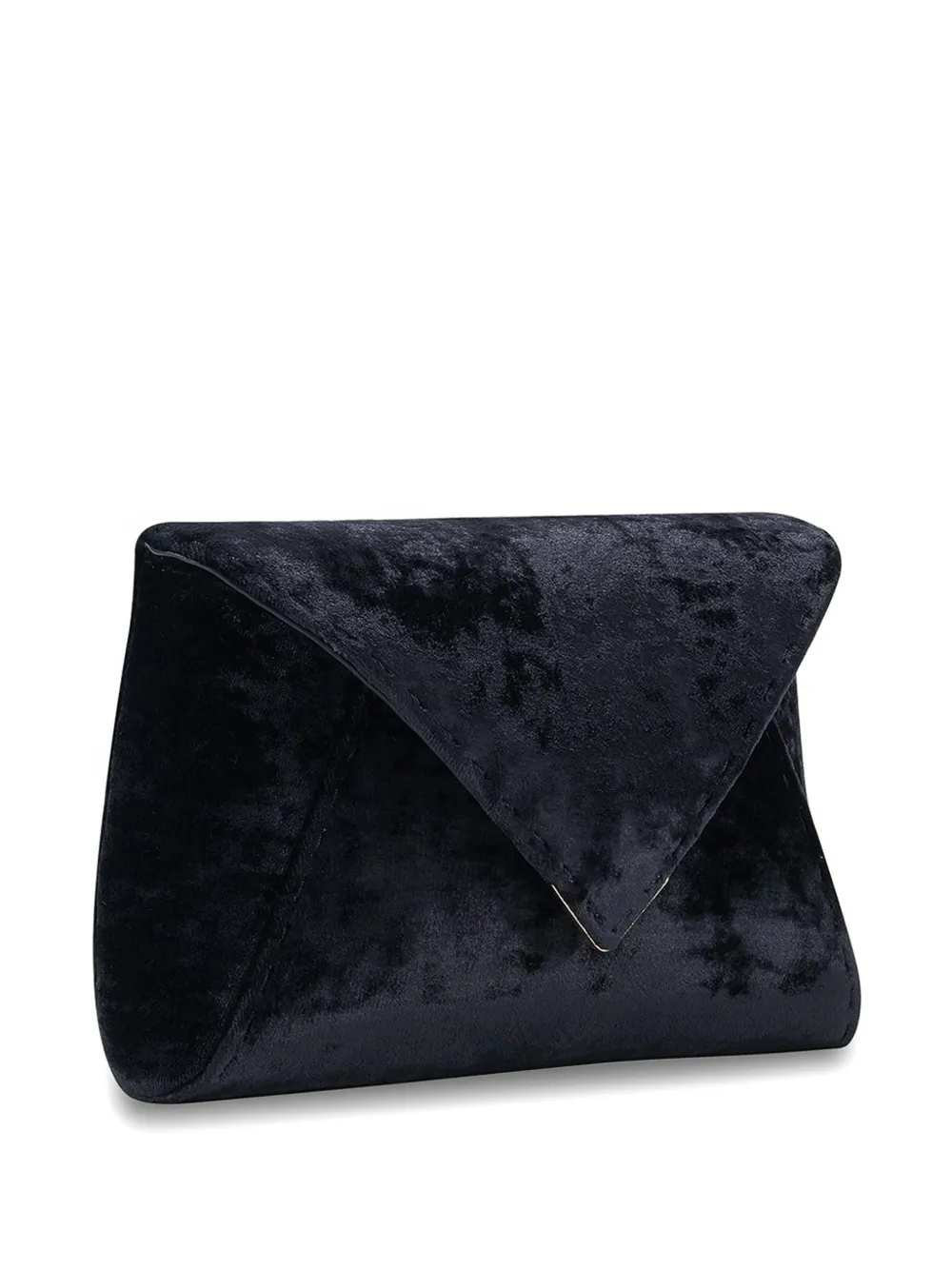 Tyler Ellis Kleine Lee 'Pouchet' clutch met gekreukte textuur Zwart