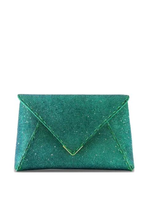 Tyler Ellis small Lee 'Pouchet' crystal-embellished clutch bag