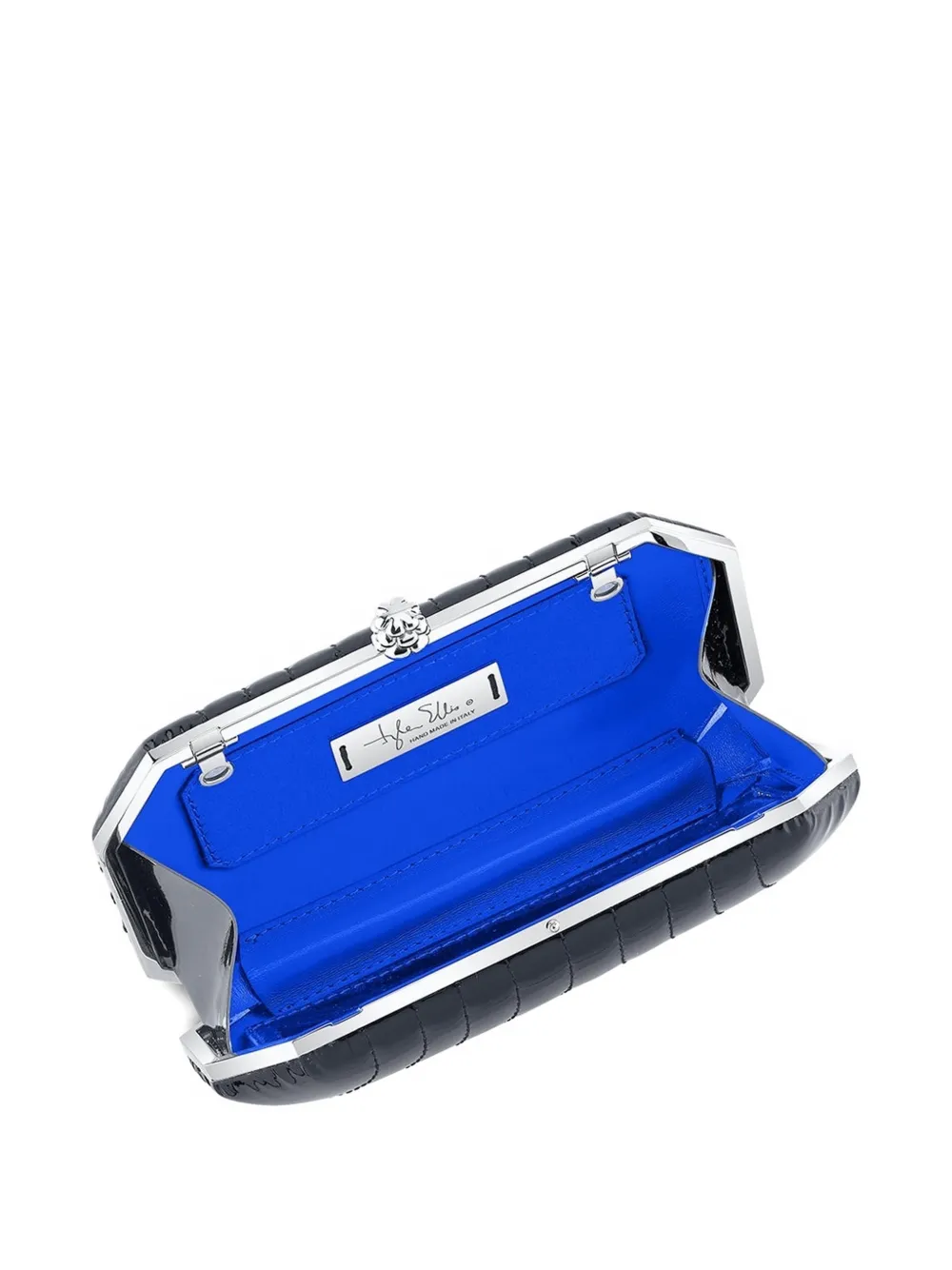 Tyler Ellis Perry kleine gewatteerde clutch Zwart