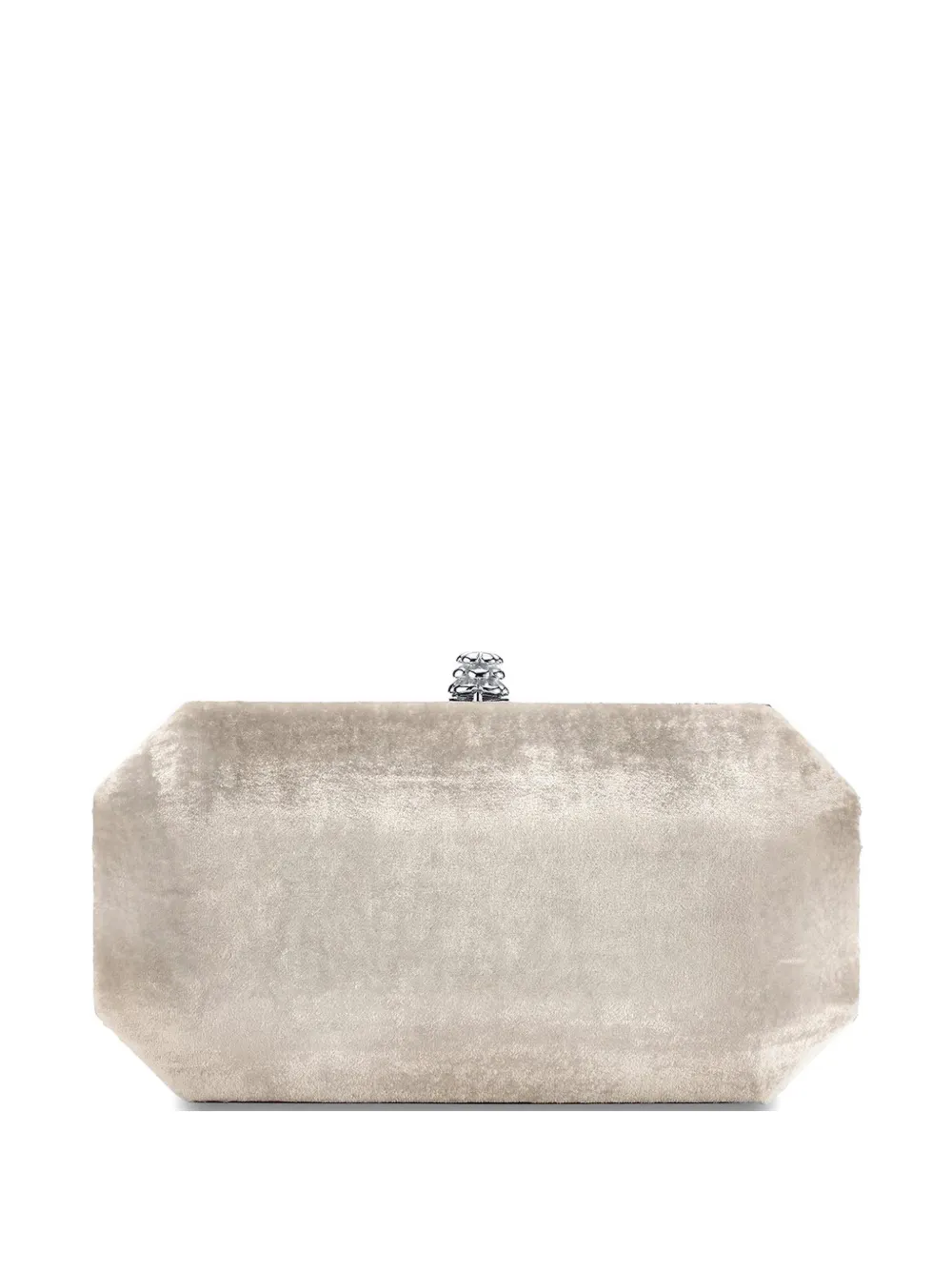 Tyler Ellis small Perry clutch bag - Bianco