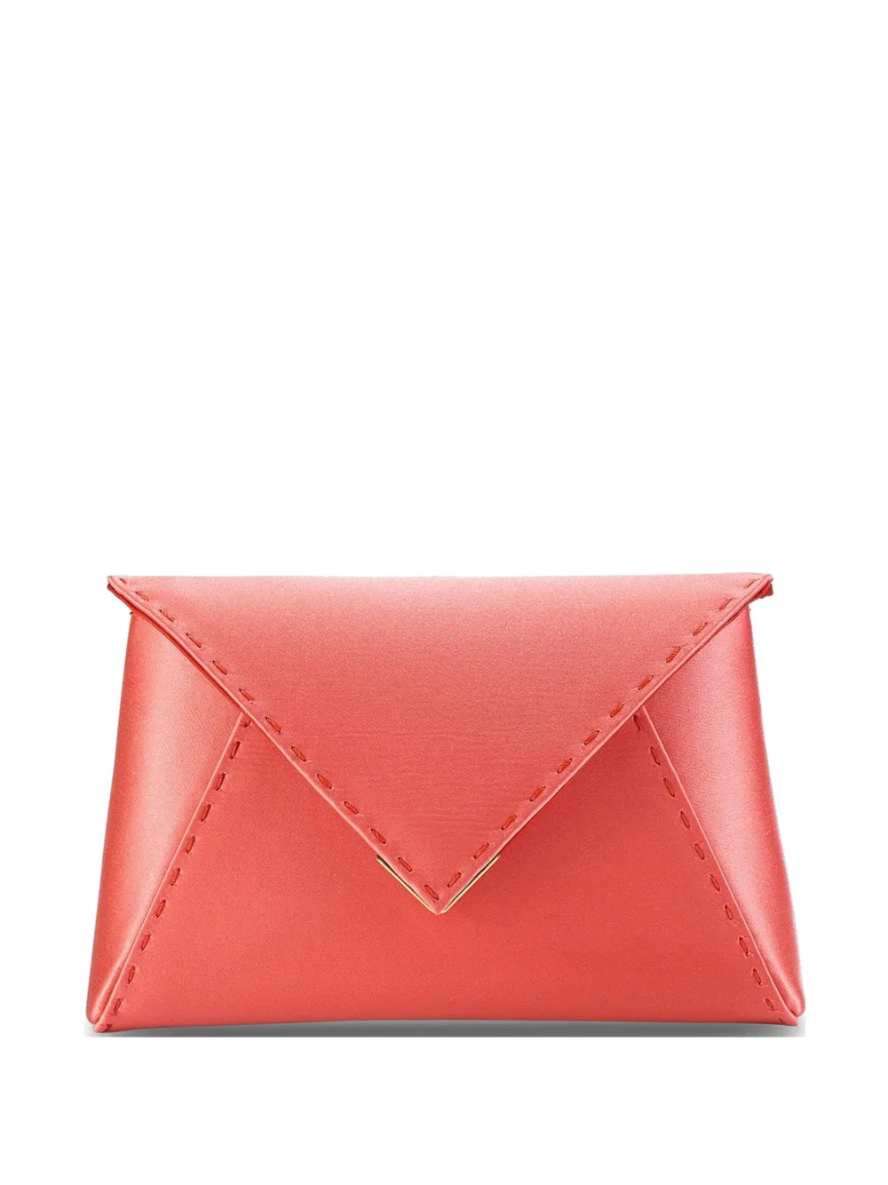 Tyler Ellis small Lee 'Pouchet' clutch bag - Orange