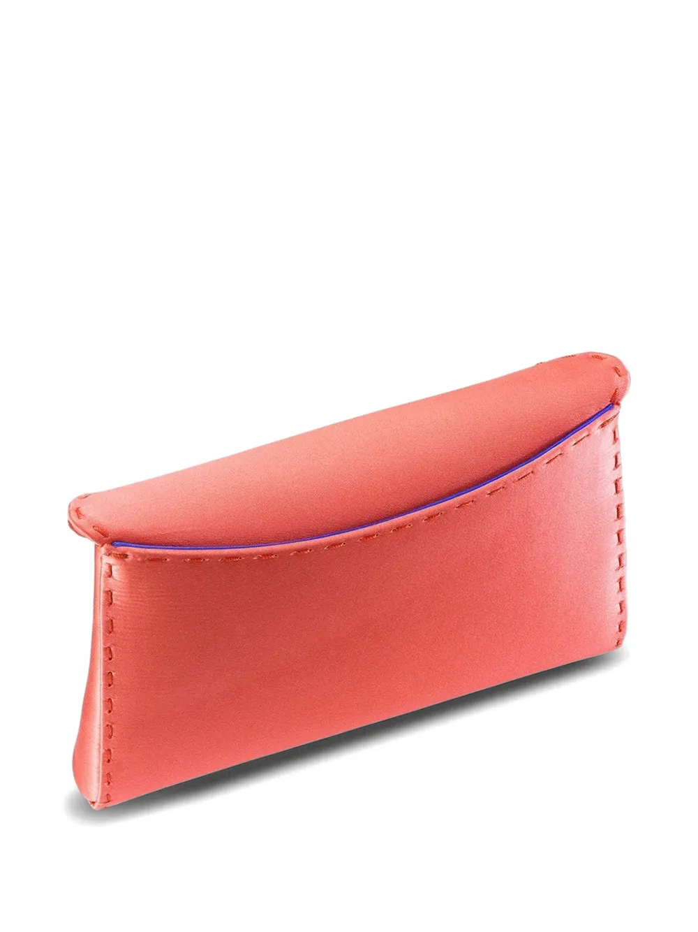 Tyler Ellis Kleine Lee 'Pouchet' clutch Oranje