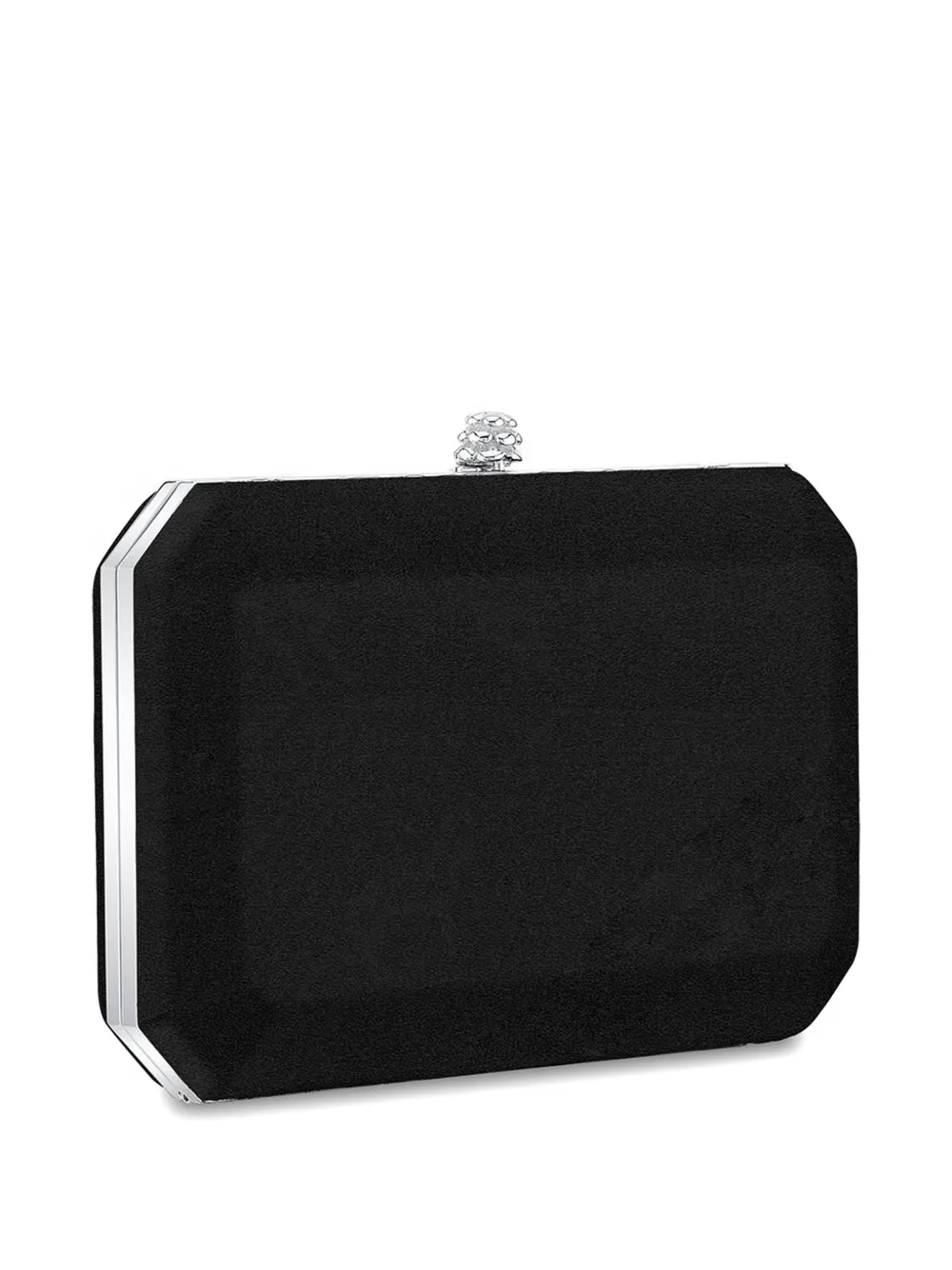 Tyler Ellis Perry medium clutch Zwart