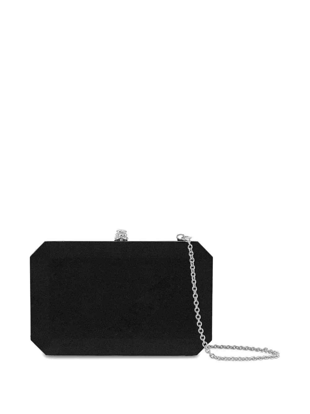 Tyler Ellis Perry medium clutch Zwart