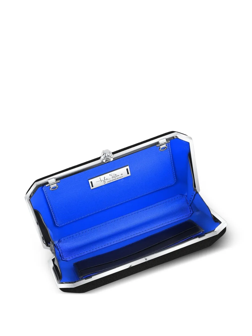 Tyler Ellis Perry medium clutch Zwart