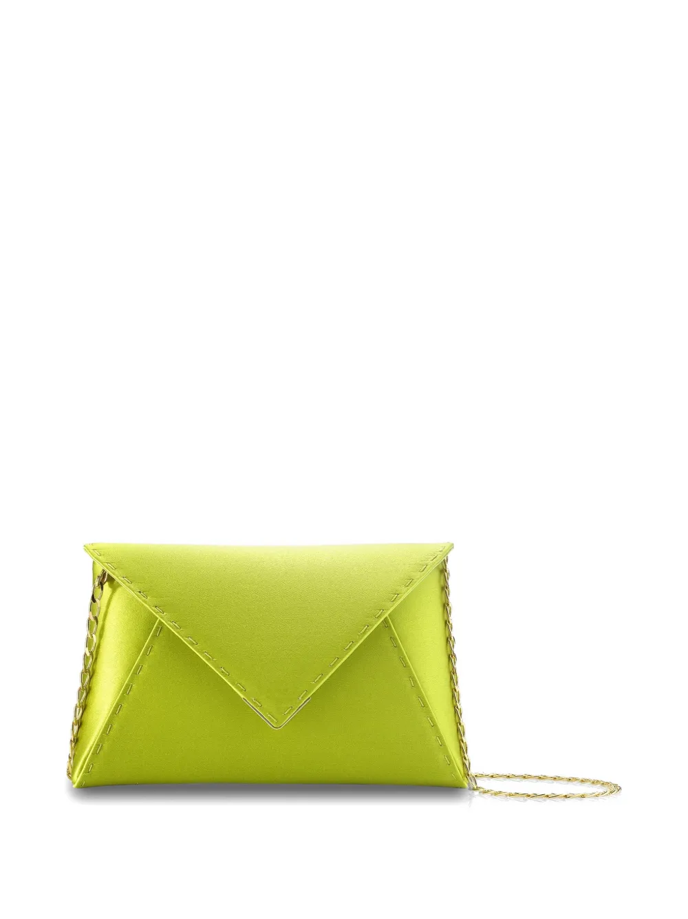 Tyler Ellis Kleine Lee Pouchet clutch Groen