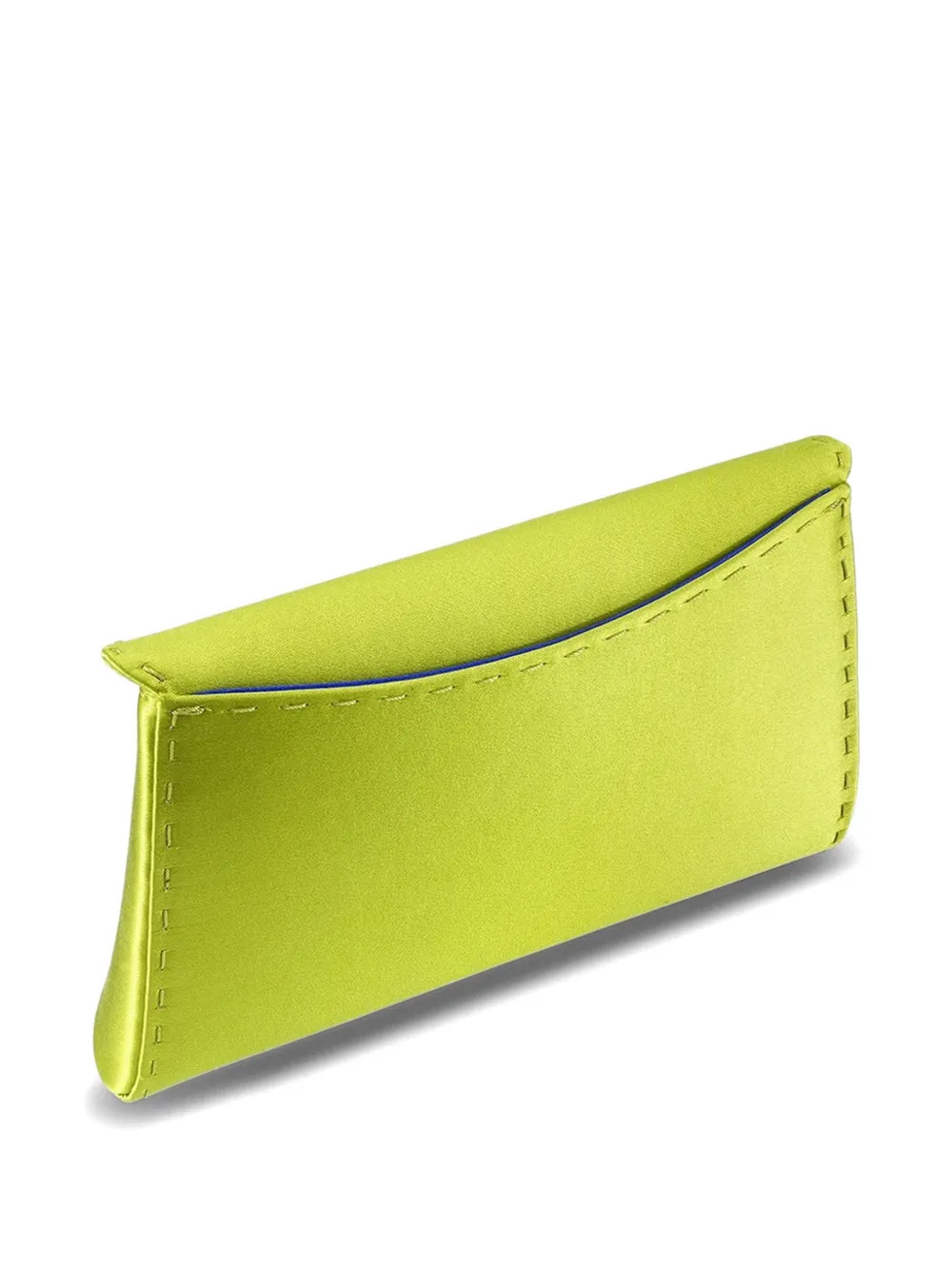 Tyler Ellis Kleine Lee Pouchet clutch Groen