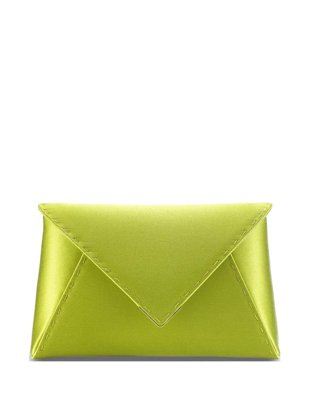 Tyler Ellis small Lee Pouchet clutch bag - Verde