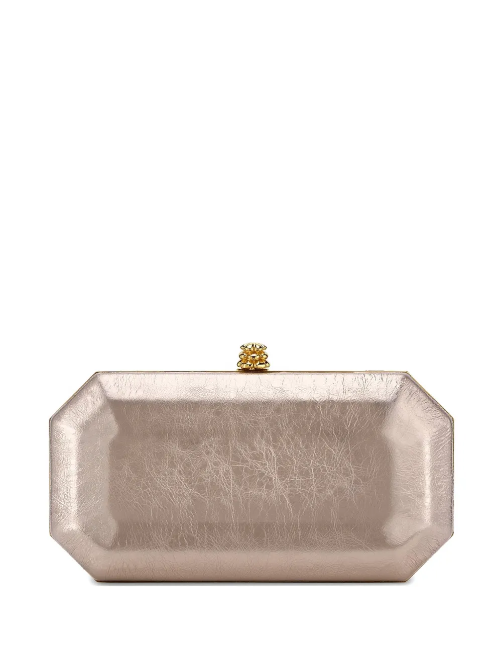 Tyler Ellis small Perry clutch bag - Toni neutri