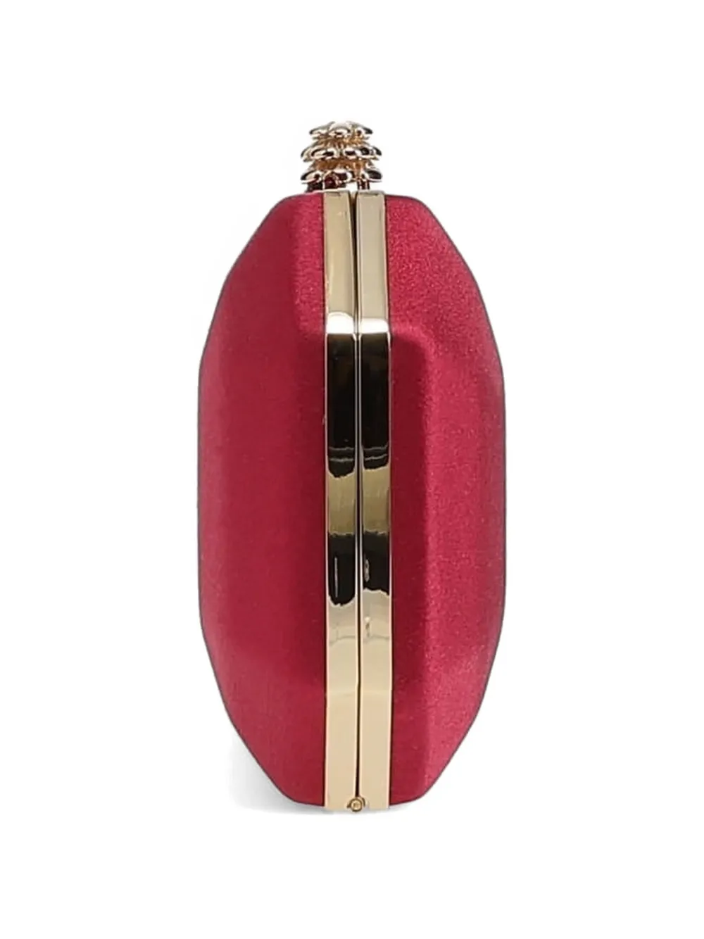 Tyler Ellis Kleine Perry clutch Rood