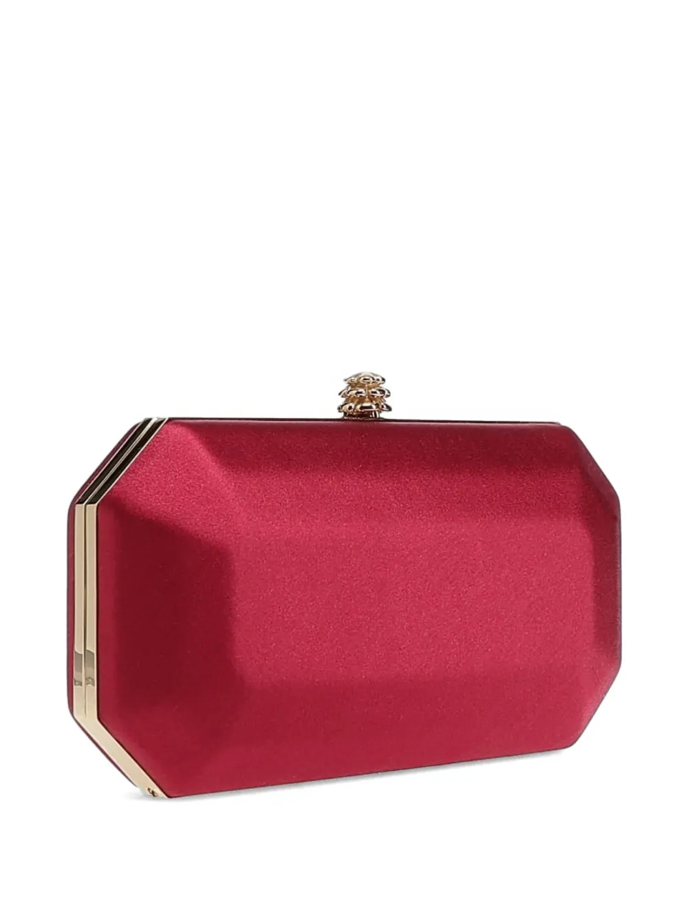 Tyler Ellis Kleine Perry clutch Rood