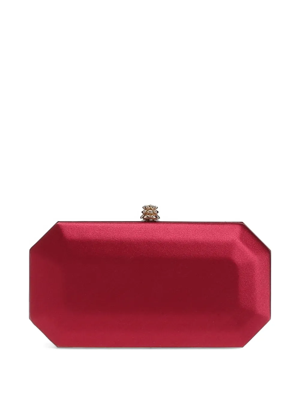 Tyler Ellis Kleine Perry clutch Rood