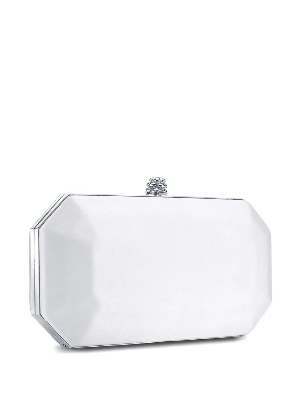 Tyler Ellis Kleine Perry clutch Wit