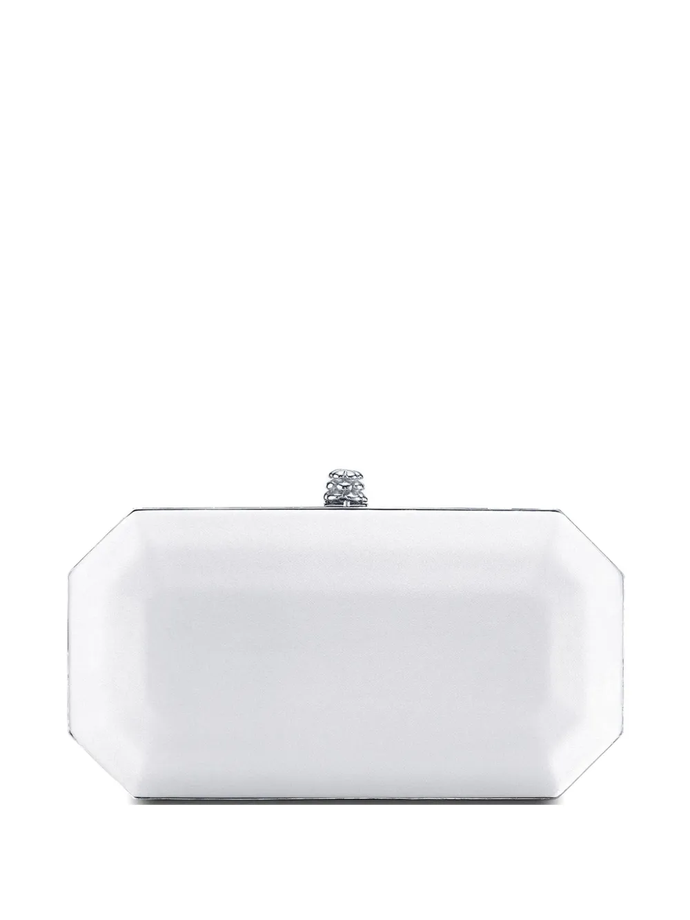 Tyler Ellis small Perry clutch bag - Bianco