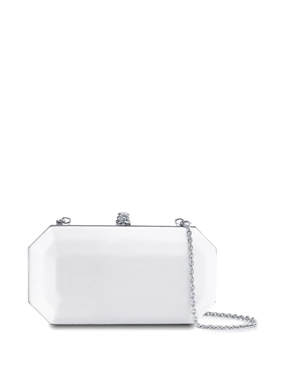 Tyler Ellis small Perry clutch bag - Bianco