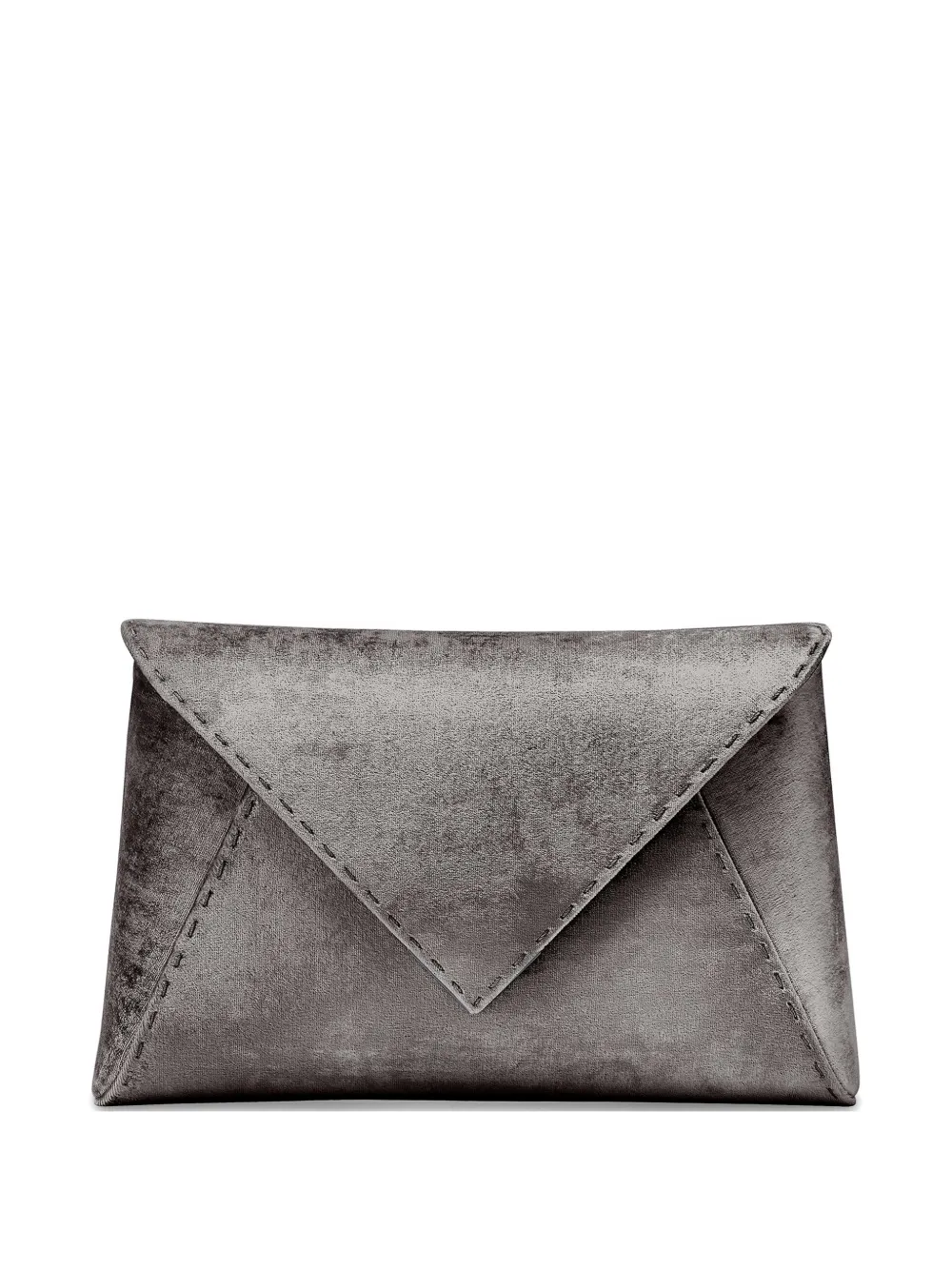 Tyler Ellis small Lee Pouchet clutch bag - Grigio