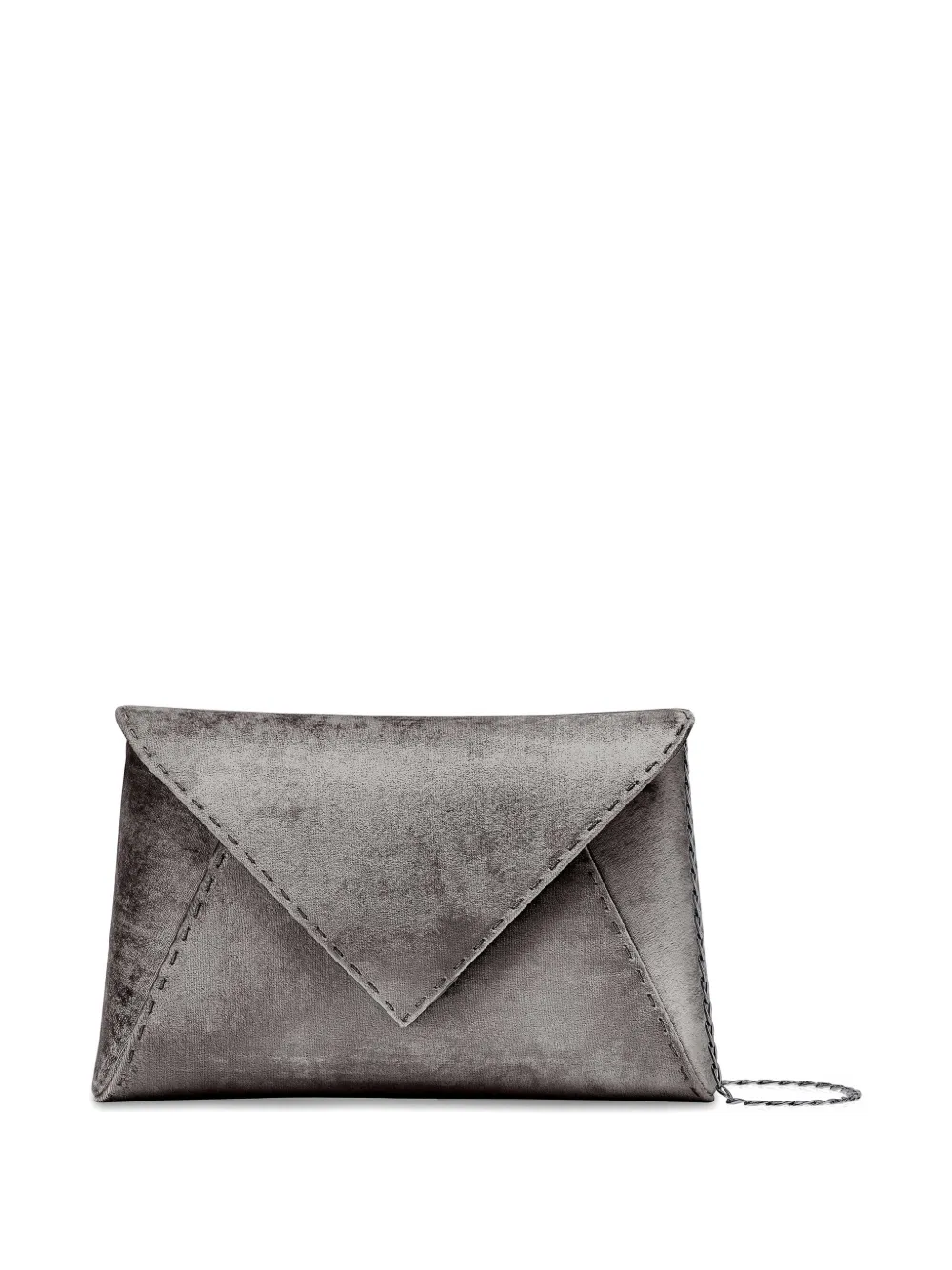 Tyler Ellis Kleine Lee Pouchet clutch Grijs