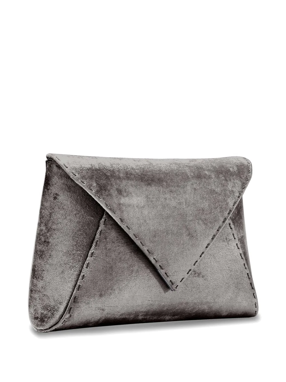 Tyler Ellis Kleine Lee Pouchet clutch Grijs