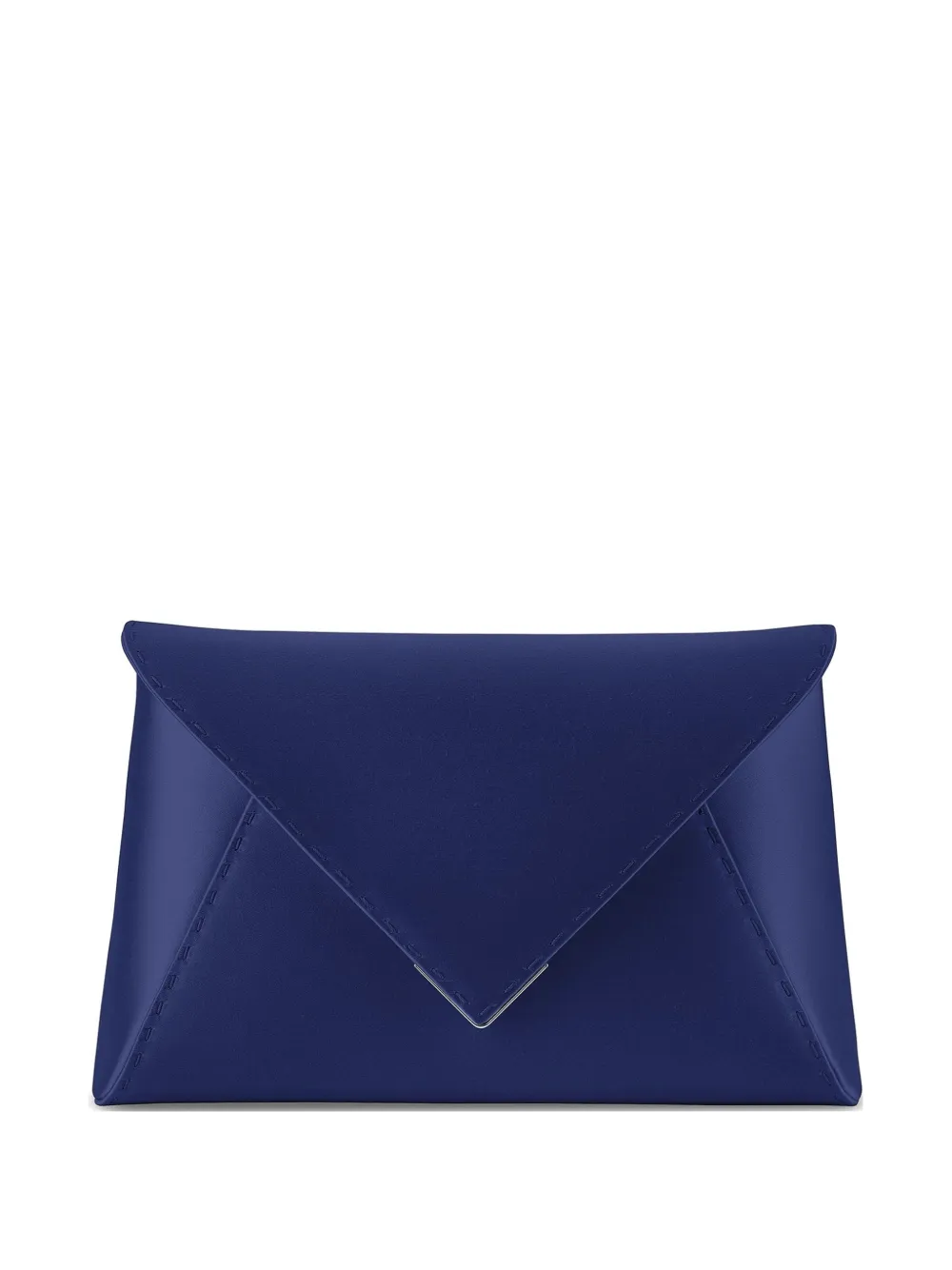 Tyler Ellis large Lee Pouchet clutch bag - Blu