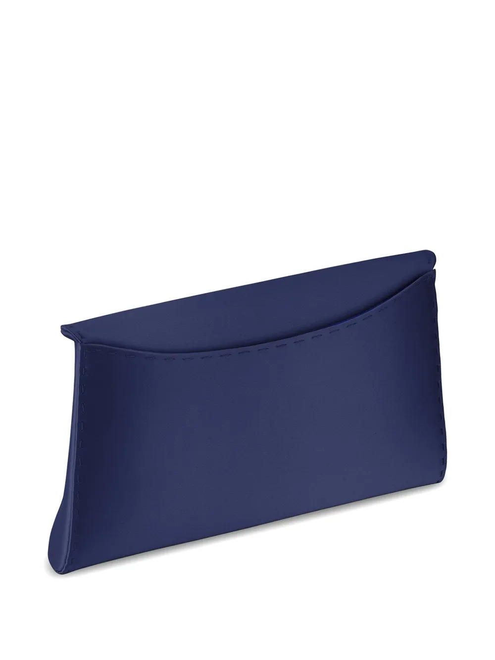 Tyler Ellis Grote Lee Pouchet clutch Blauw