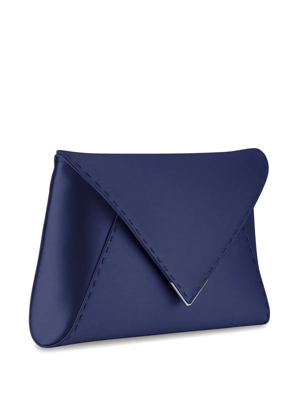 Tyler Ellis Grote Lee Pouchet clutch Blauw