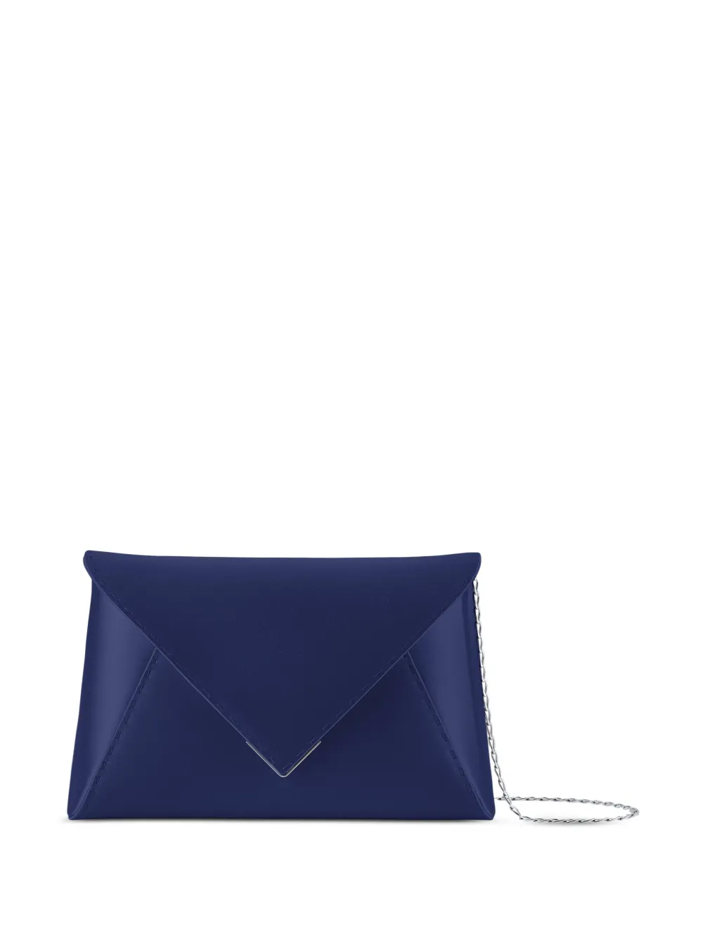 Tyler Ellis Grote Lee Pouchet clutch Blauw