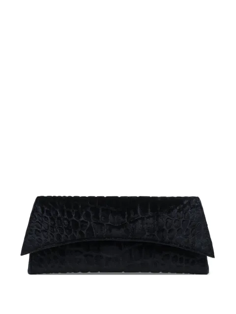 Tyler Ellis pochette Veronica en velours