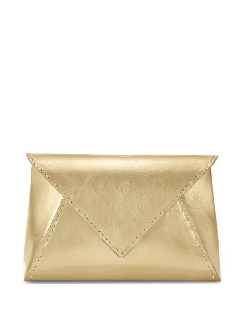 Tyler Ellis bolso de mano Lee Pouchet pequeño con de piel metalizado