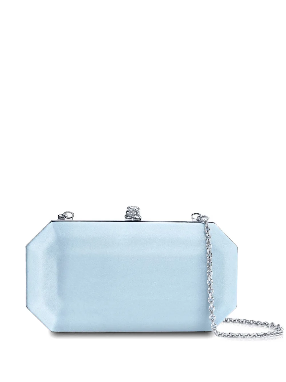 Tyler Ellis small Perry Pinecone-closure clutch bag - Blu