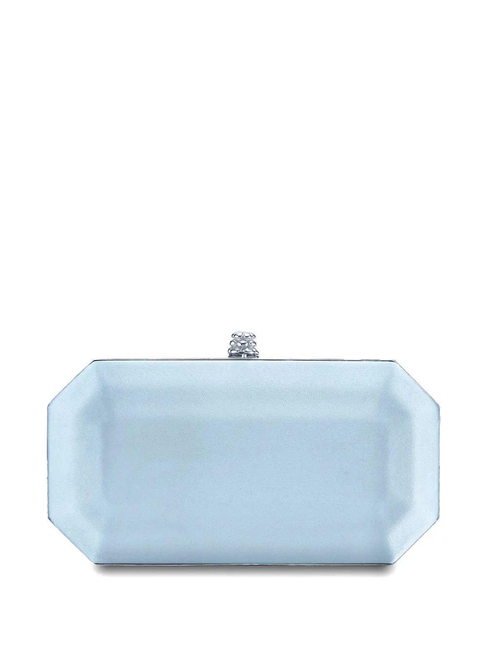 Tyler Ellis Kleine Perry clutch met Pinecone sluiting Blauw