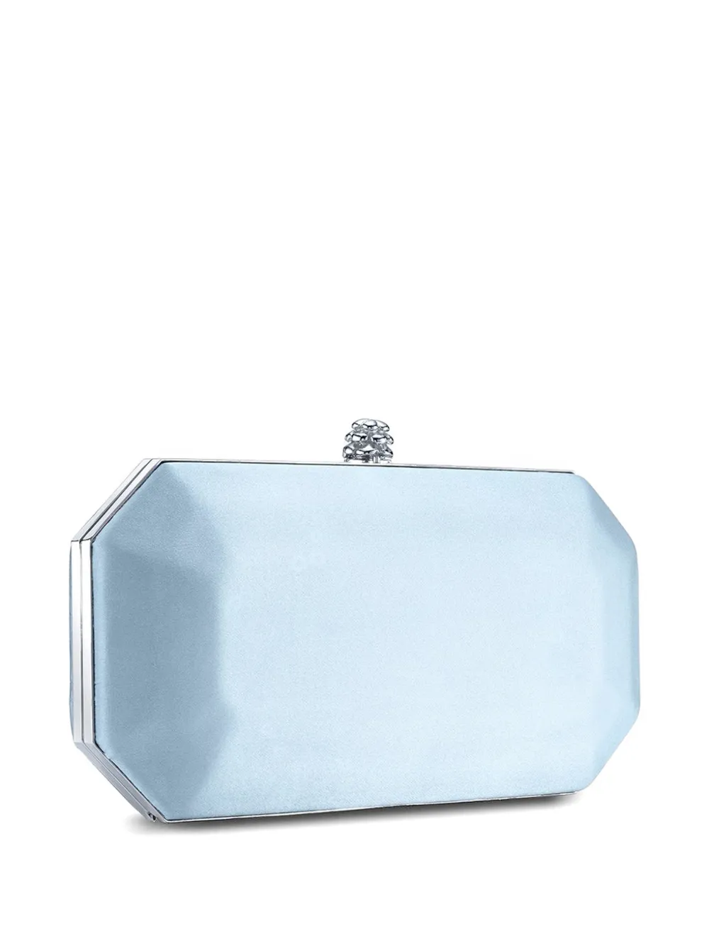 Tyler Ellis Kleine Perry clutch met Pinecone sluiting Blauw