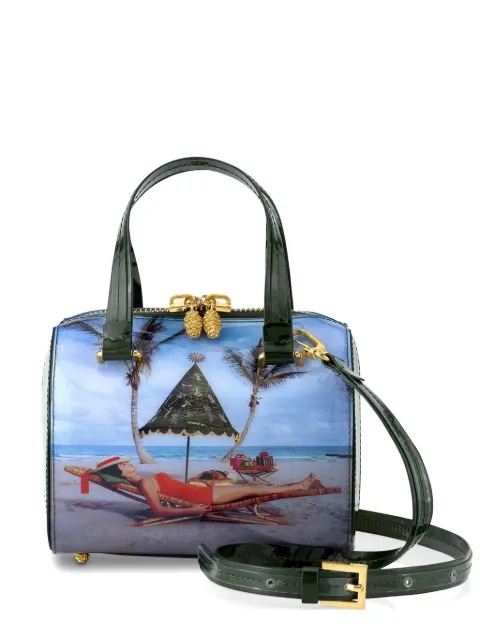 Tyler Ellis x  Slim Aarons small Marilyn printed tote bag