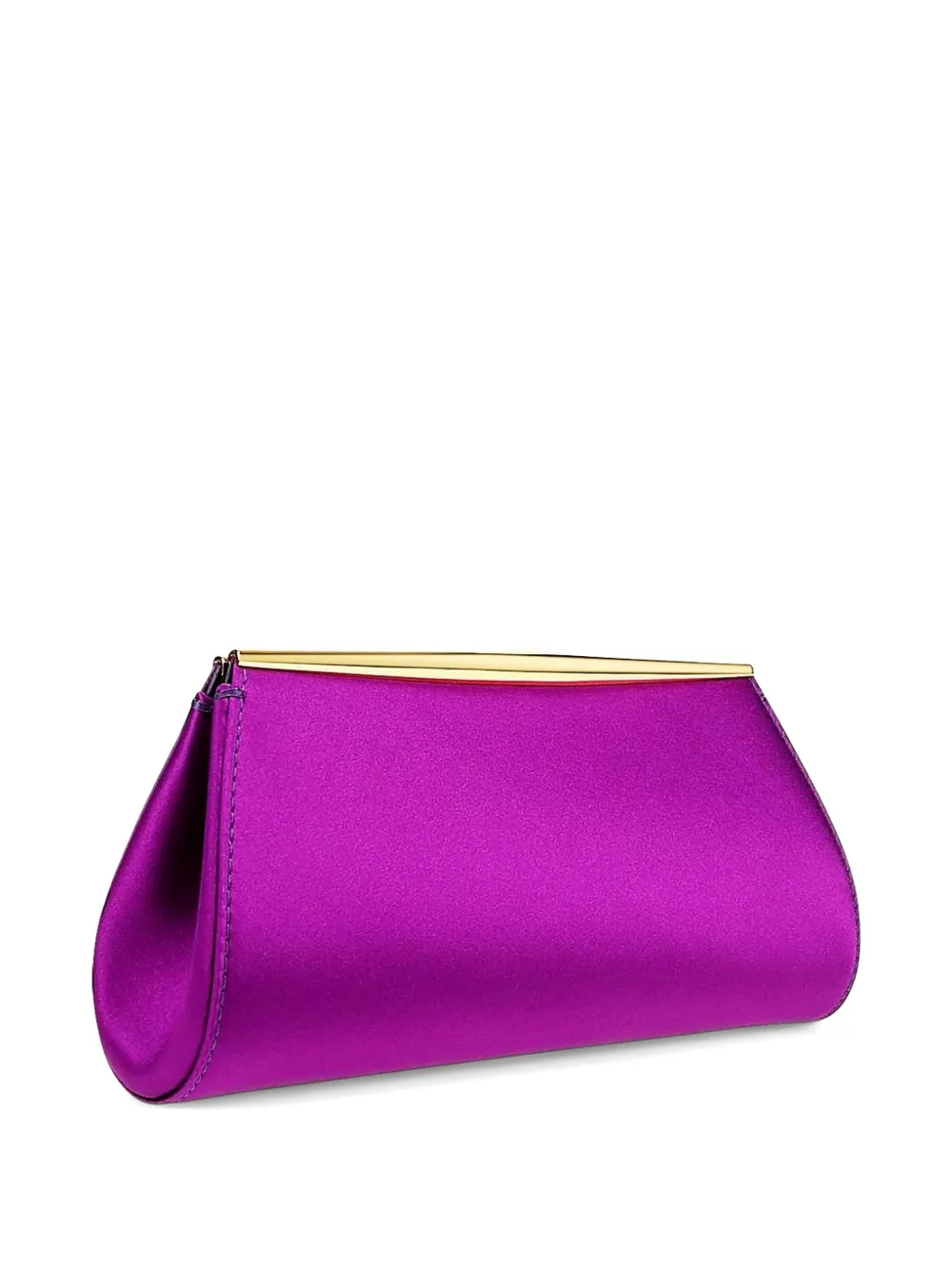 Tyler Ellis Suzannah Torpedo clutch Paars