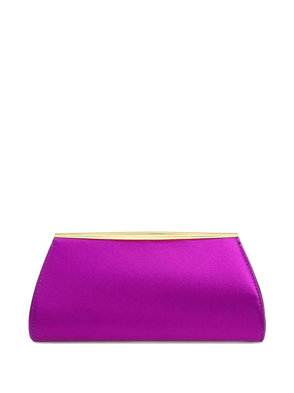 Tyler Ellis Suzannah Torpedo clutch bag - Viola