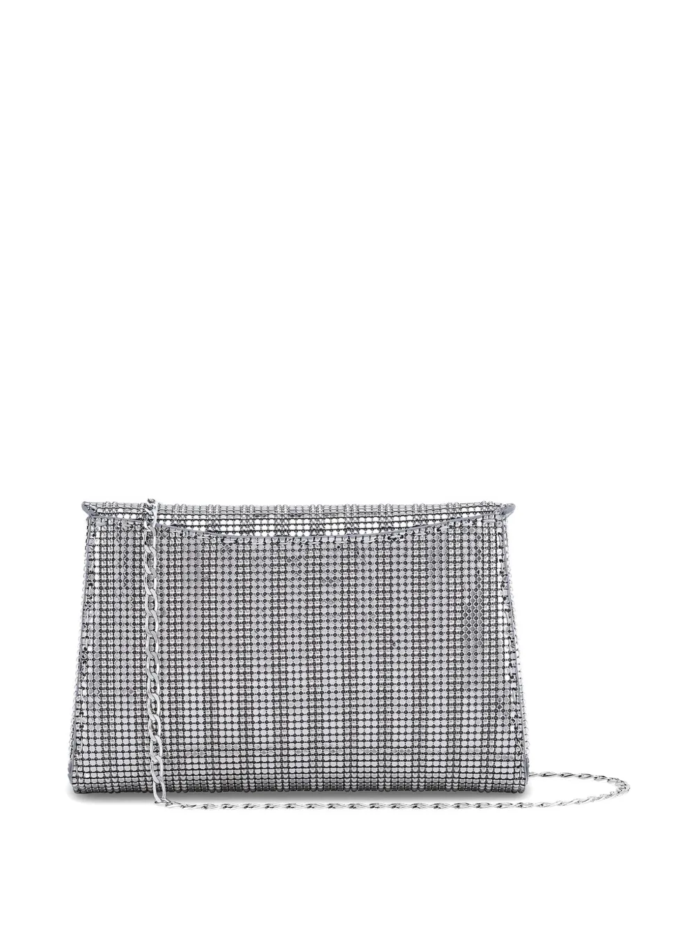 Tyler Ellis Kleine Lee Pouchet clutch Zilver