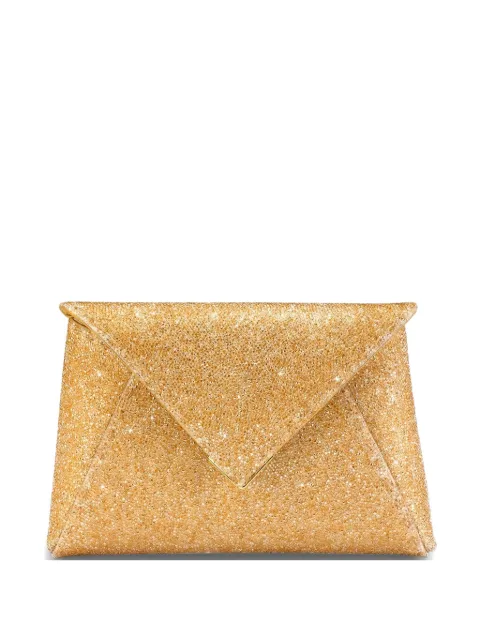 Tyler Ellis small Lee Pouchet crystal-embellished clutch bag