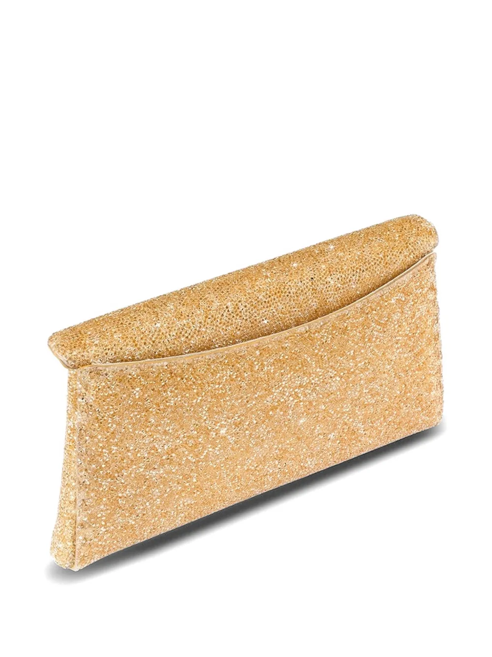 Tyler Ellis Lee Pouchet kleine clutch verfraaid met kristallen Goud
