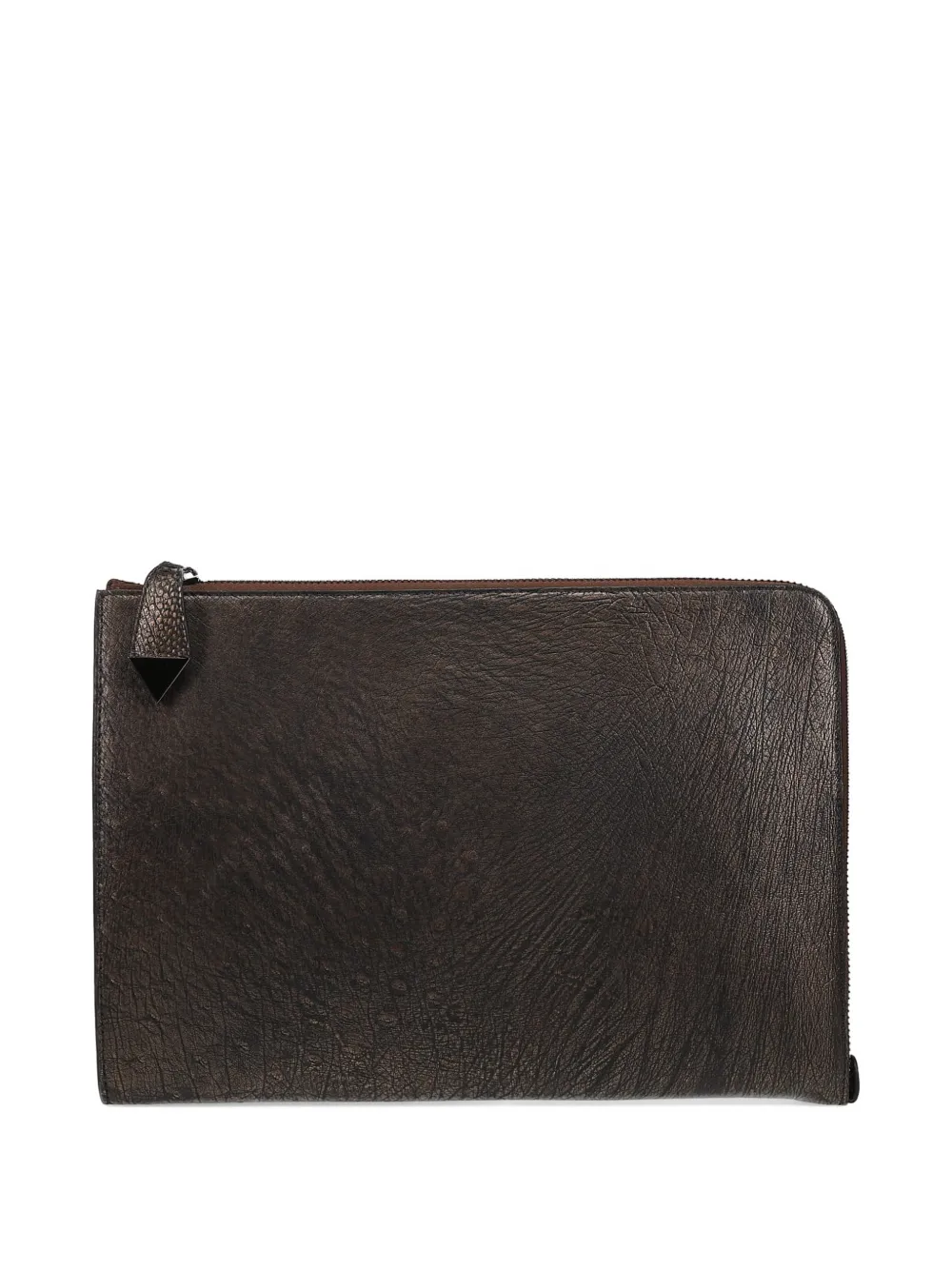 Tyler Ellis Ben semi-structured attaché clutch bag · OS