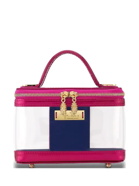 Tyler Ellis Ava Miami patent-leather mini bag