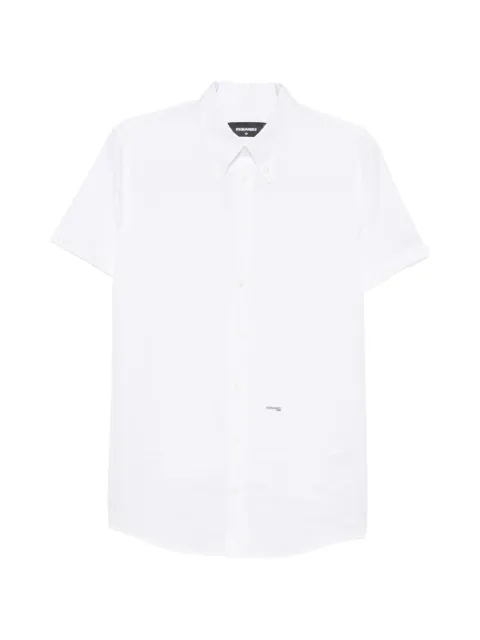 DSQUARED2 button short-sleeve shirt