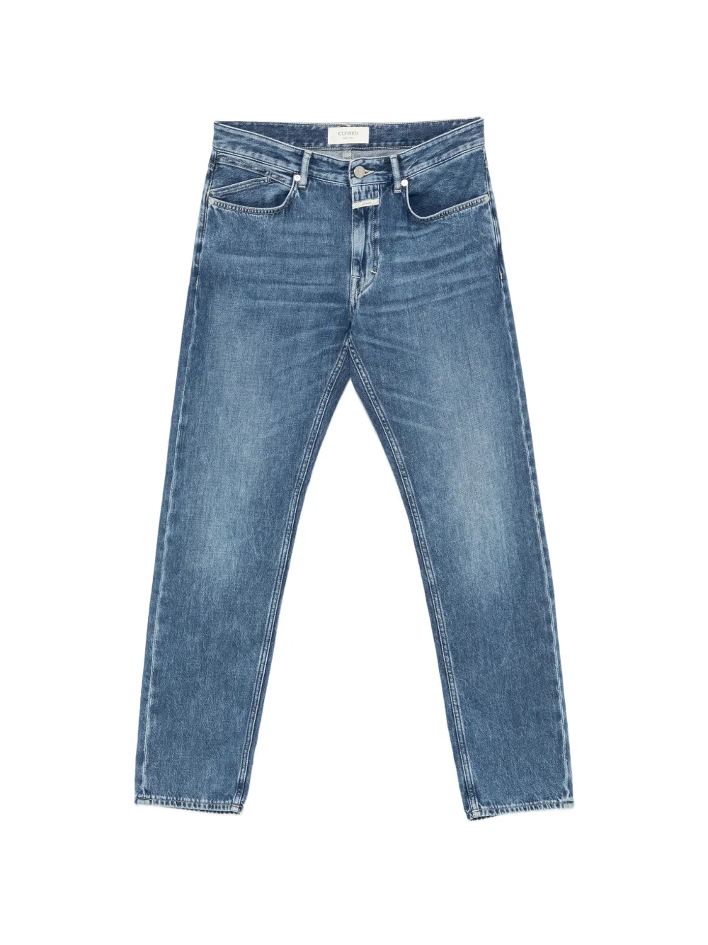 Closed Cooper True faded-effect jeans - Blu