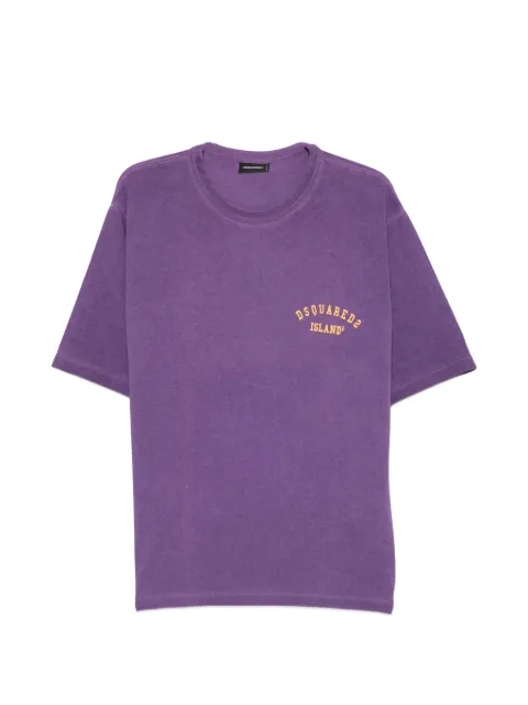 DSQUARED2 logo-print crew-neck T-shirt