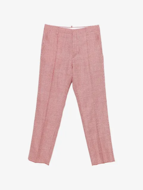 DSQUARED2 pantalon à motif pied-de-poule
