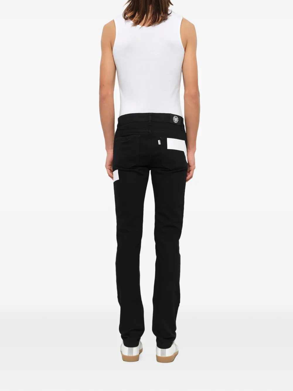 Kenzo Graphic Tiger jeans Zwart