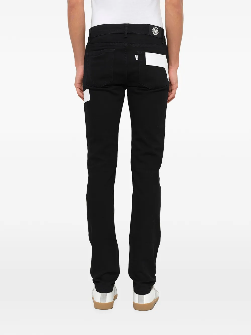Kenzo Graphic Tiger jeans Zwart