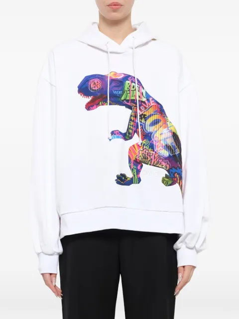 Juun.J T-Rex hoodie