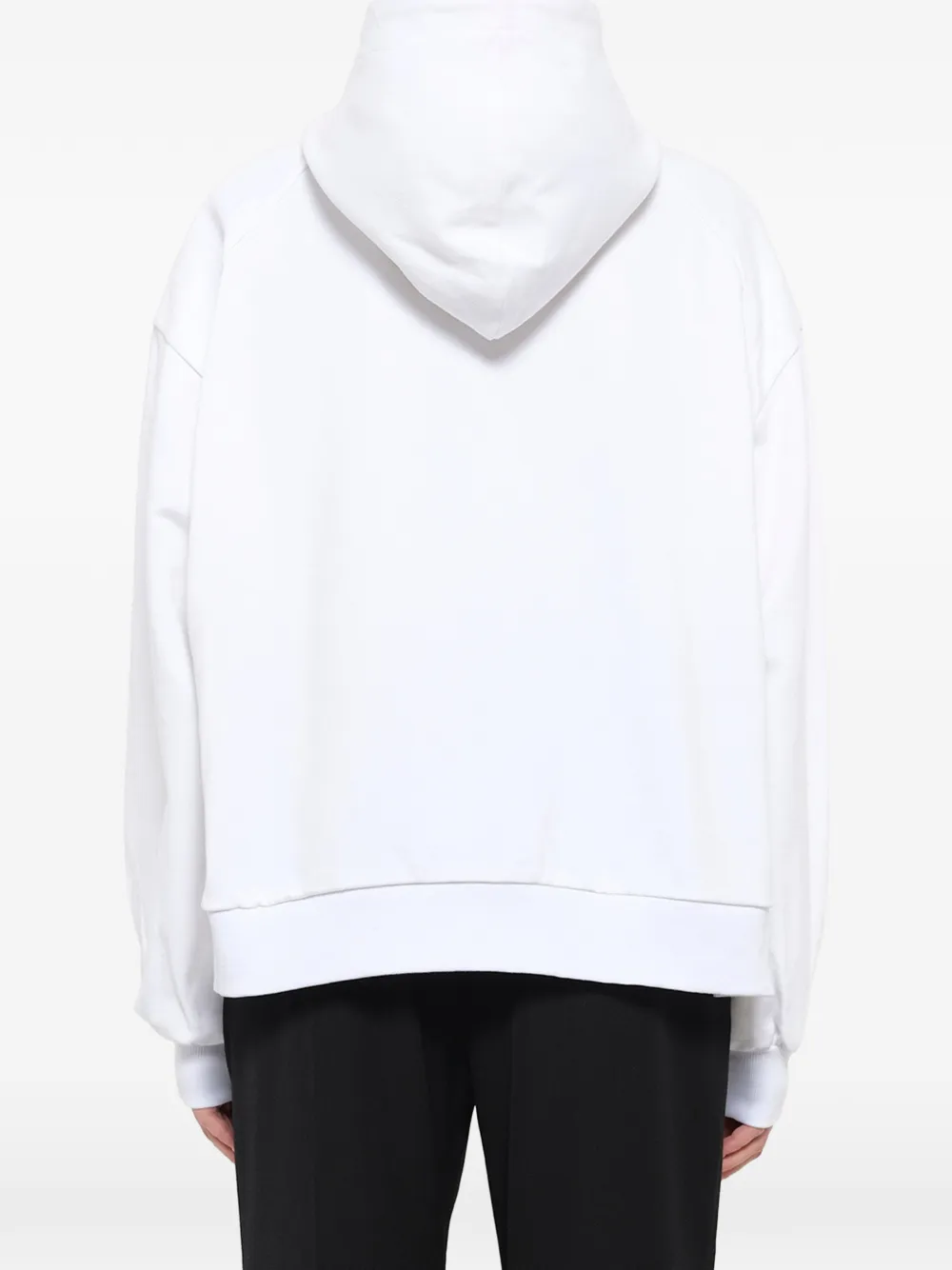 Juun.J T-Rex hoodie Wit