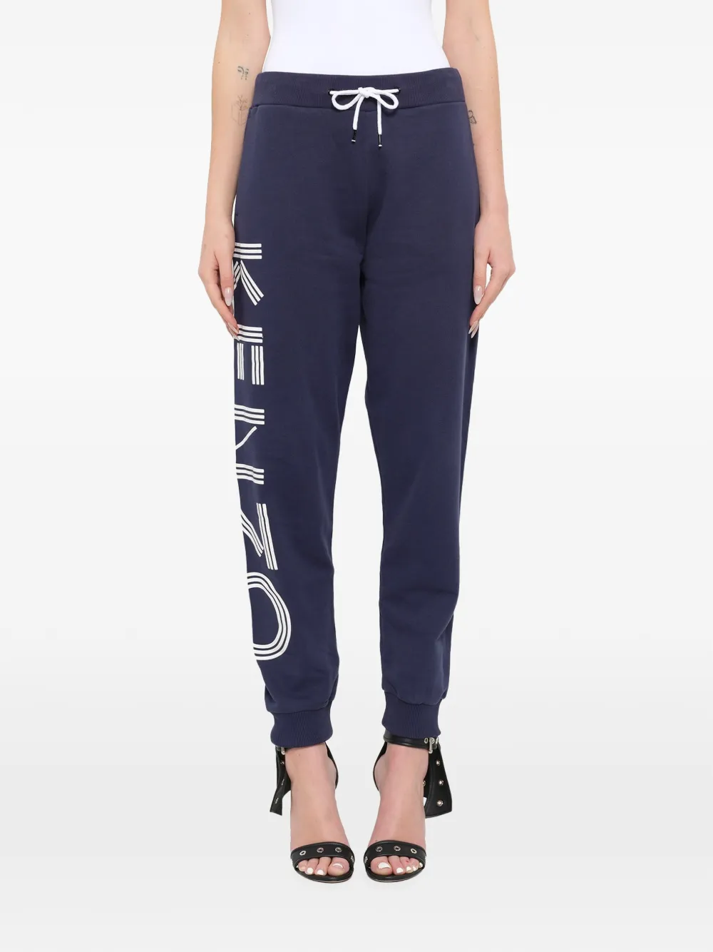 Kenzo logo-print track pants